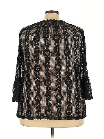 Liz Claiborne Career 3/4 Sleeve Blouse (view 2)