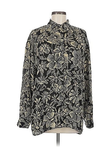 Jones New York Long Sleeve Blouse (view 1)