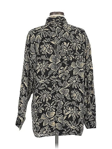 Jones New York Long Sleeve Blouse (view 2)