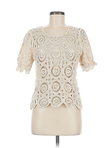 Solitaire Short Sleeve Blouse (view 1)