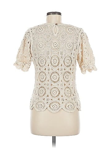 Solitaire Short Sleeve Blouse (view 2)