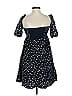Maeve Stars Blue Casual Dress Size 2 - photo 2