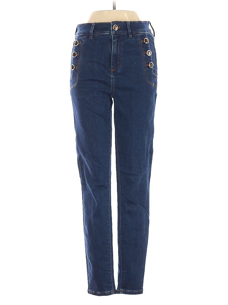 Pre-owned Ann Taylor Jeans In Blue
