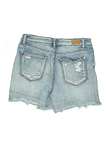 Judy Blue Denim Shorts (view 2)