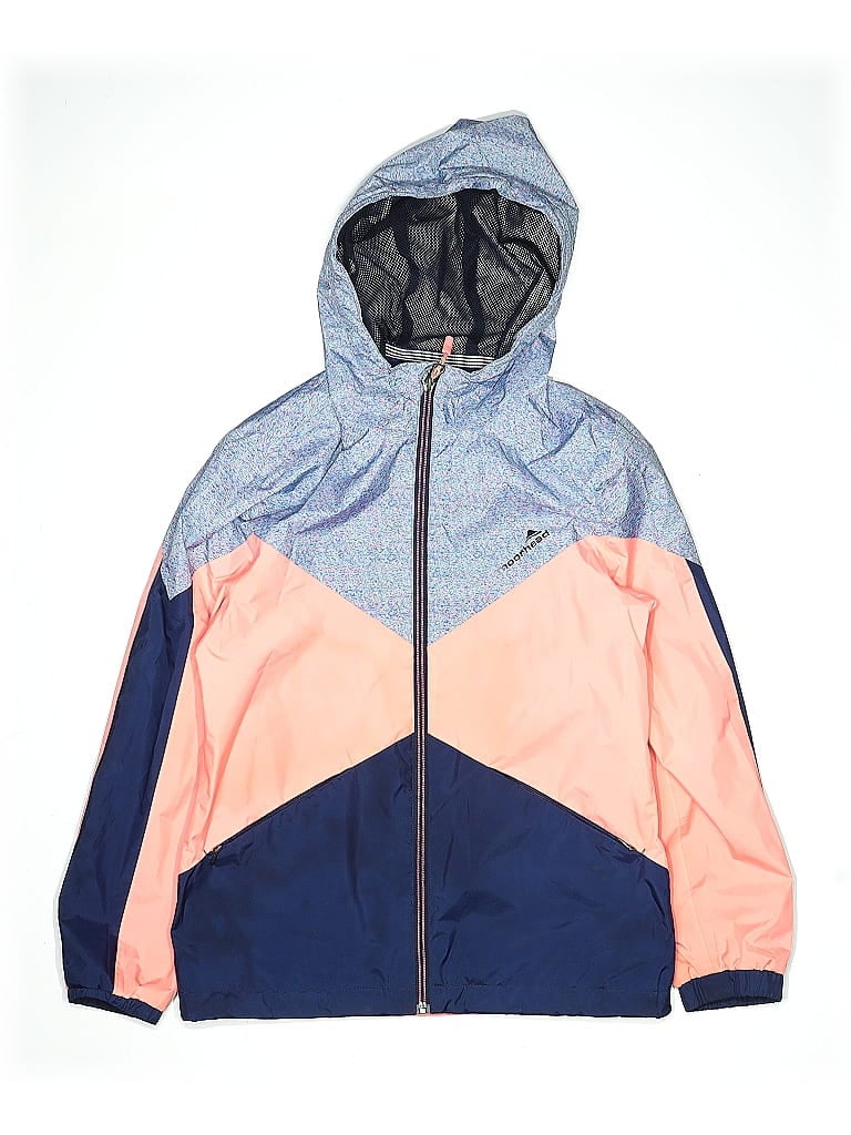 Pre-owned Assorted Brands Kids' Jacket In Purple