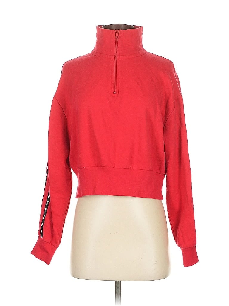 Victoria's Secret Pink Red Pullover Sweater Size S - photo 1