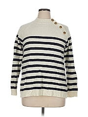 L.L.Bean Signature Wool Pullover Sweater