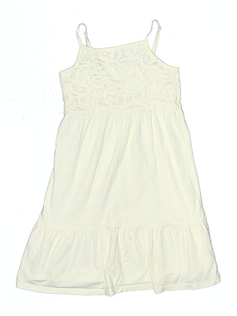 Pre-owned Old Navy Kids' Dress In White