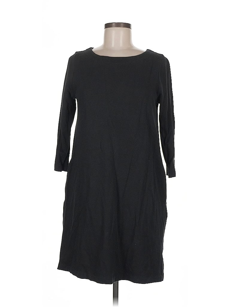 Pre-owned A New Day Casual Dress In Black