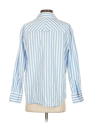 AYR 3/4 Sleeve Button-Down Shirt (view 2)