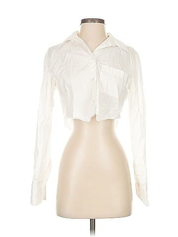H&M Long Sleeve Blouse (view 1)