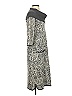 W by Worth 100% Wool Tweed Gray Casual Dress Size S - photo 3