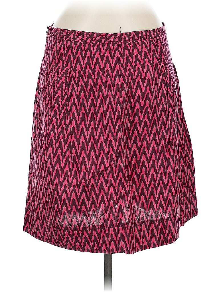 Pre-owned Ann Taylor Loft Casual Skirt In Pink