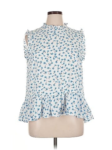 CeCe Sleeveless Blouse (view 1)