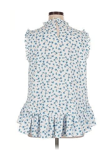 CeCe Sleeveless Blouse (view 2)