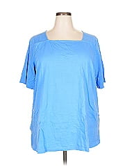 Woman Within Short Sleeve T Shirt