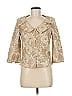 Arden B. 100% Cotton Gold Blazer Size M - photo 1