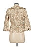 Arden B. 100% Cotton Gold Blazer Size M - photo 2