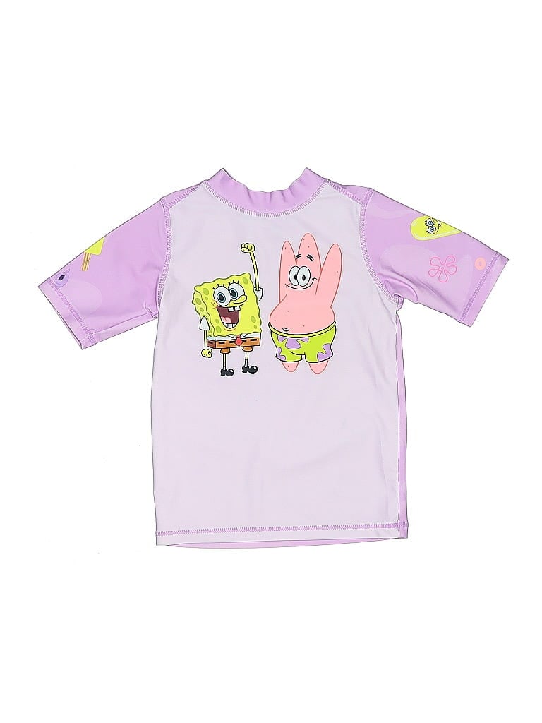 Nickelodeon Pink Rash Guard Size 4T - photo 1