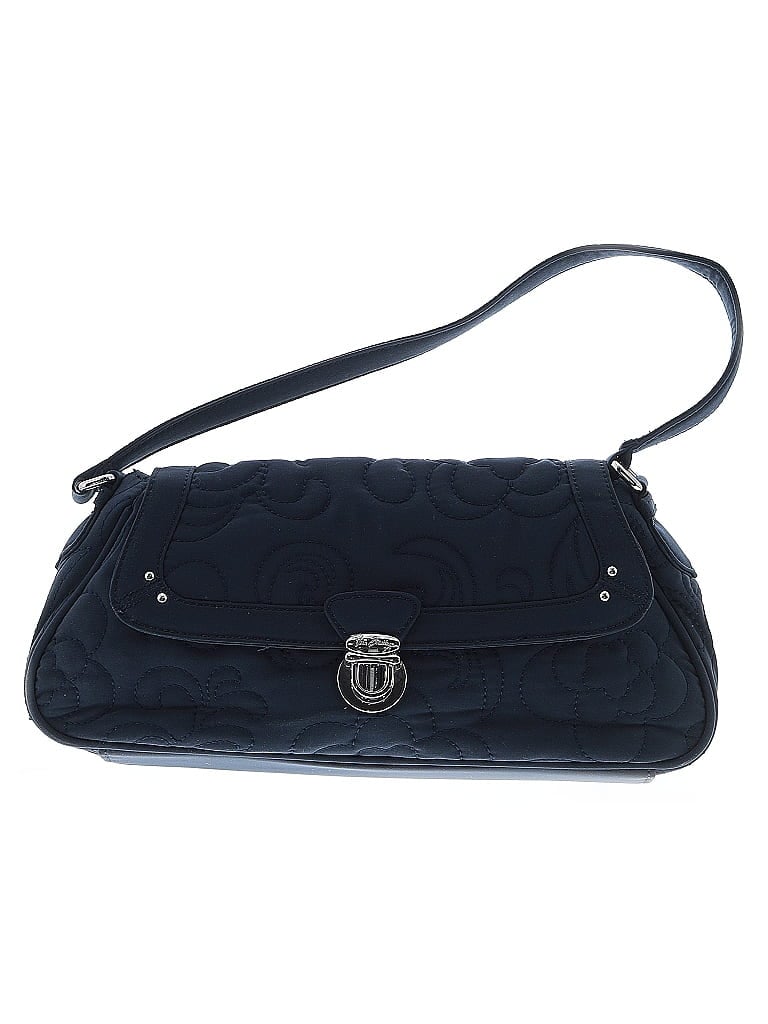 Vera Bradley 100% Cotton Blue Shoulder Bag One size - photo 1