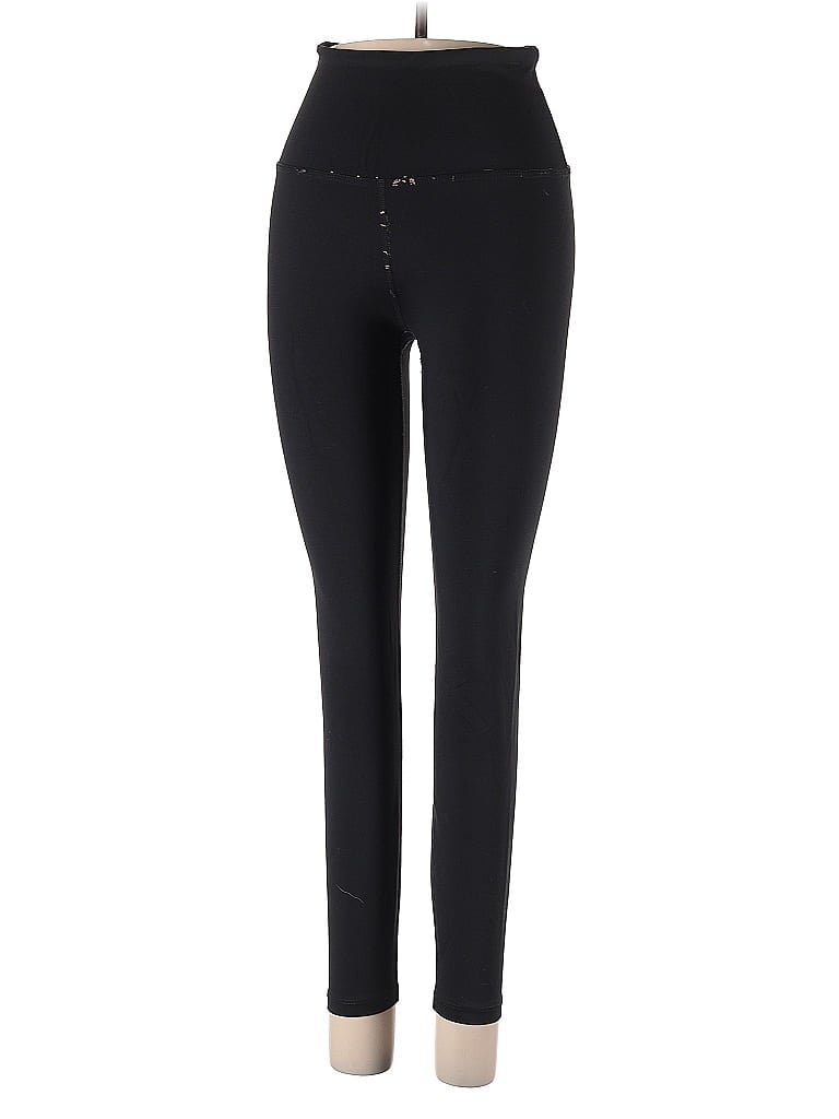 Pre-owned Beyond Yoga Active Pants In Black