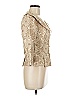Arden B. 100% Cotton Gold Blazer Size M - photo 3