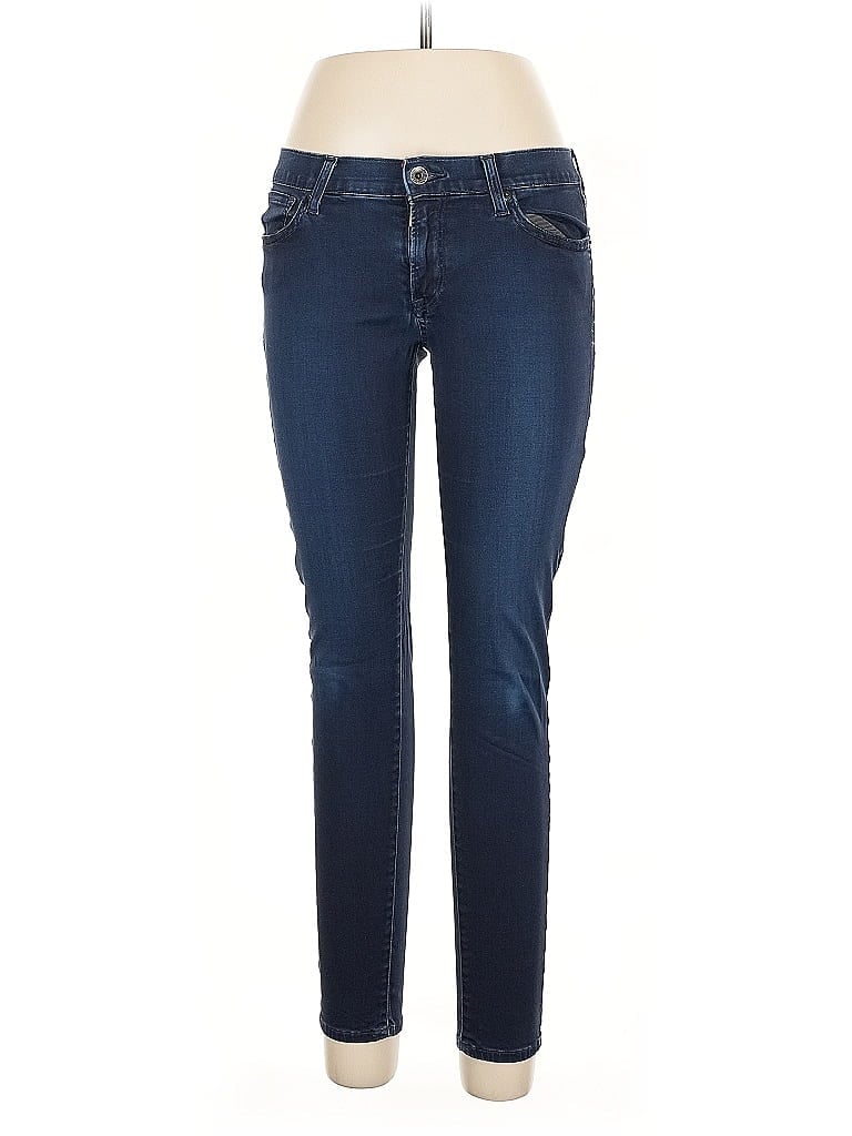Pre-owned Lucky Brand Jeans In Blue
