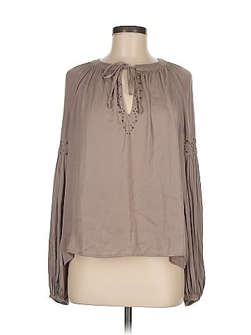 Current Air Long Sleeve Blouse (view 1)
