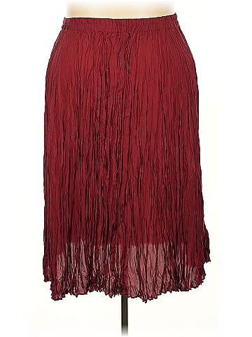 Roaman's Silk Skirt (view 2)