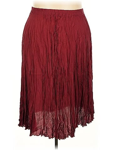 Roaman's Silk Skirt (view 1)
