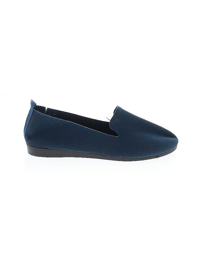 Pre-owned Unbranded Flats In Blue