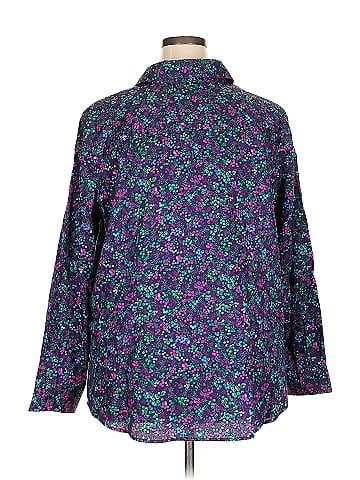 Foxcroft Long Sleeve Blouse (view 2)