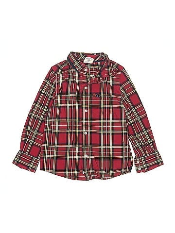 Healthtex Long Sleeve Button-Down Shirt (view 1)