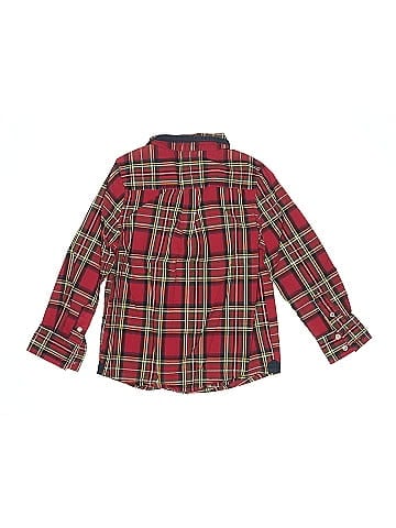 Healthtex Long Sleeve Button-Down Shirt (view 2)