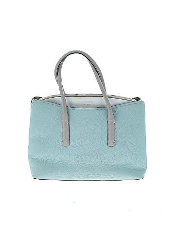 Kate Spade New York Leather Satchel (view 1)
