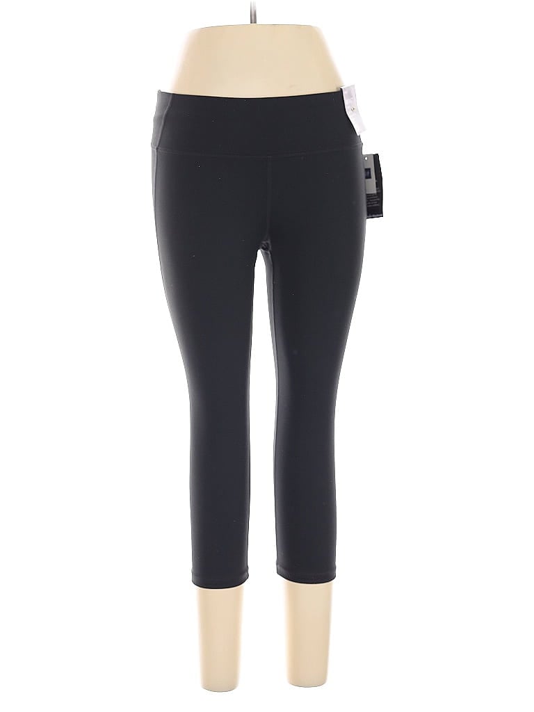 Pre-owned Gap Fit Active Pants In Black