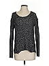 Quinn Tweed Gray Pullover Sweater Size S - photo 1
