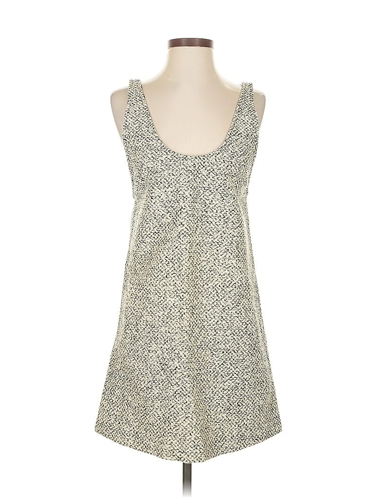 Pre-owned Mng Casual Dress In Silver