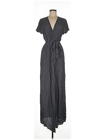 Olivaceous Casual Dress (view 1)