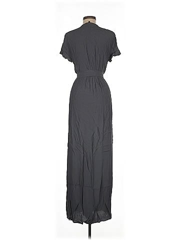 Olivaceous Casual Dress (view 2)
