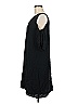 Mossimo 100% Polyester Solid Black Casual Dress Size M - photo 5
