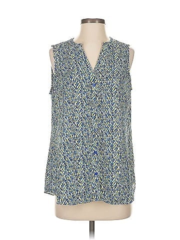 Adrianna Papell Sleeveless Blouse (view 1)