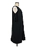 Mossimo 100% Polyester Solid Black Casual Dress Size M - photo 4