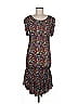 Tanya Taylor Paisley Red Brown Casual Dress Size M - photo 1