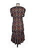 Tanya Taylor Paisley Red Brown Casual Dress Size M - photo 2