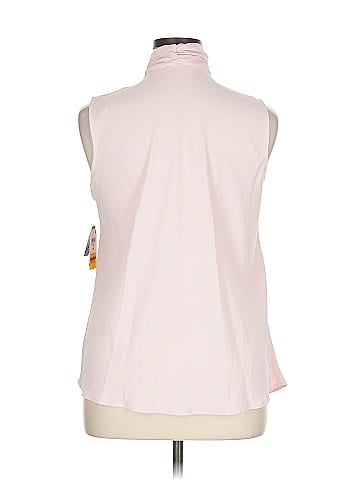 Bar III Sleeveless Blouse (view 2)