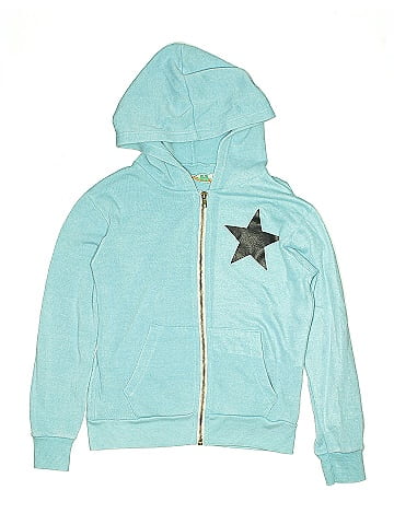 Vintage Havana Zip Up Hoodie (view 1)