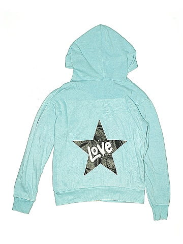 Vintage Havana Zip Up Hoodie (view 2)