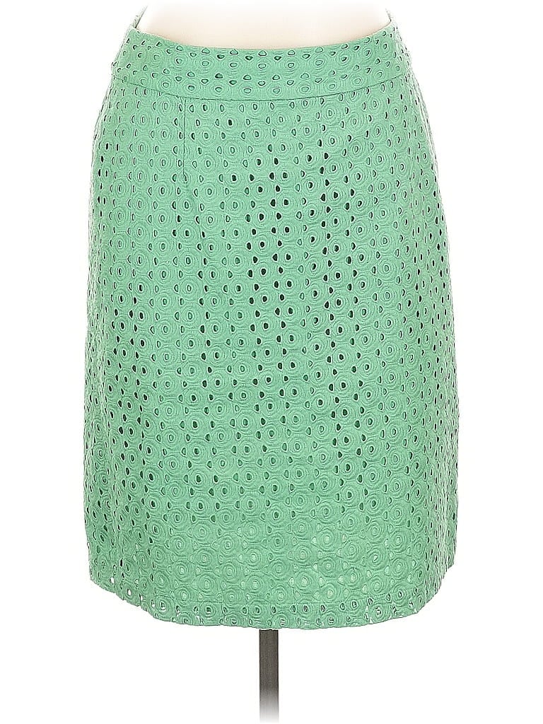Pre-owned Banana Republic Casual Skirt In Green
