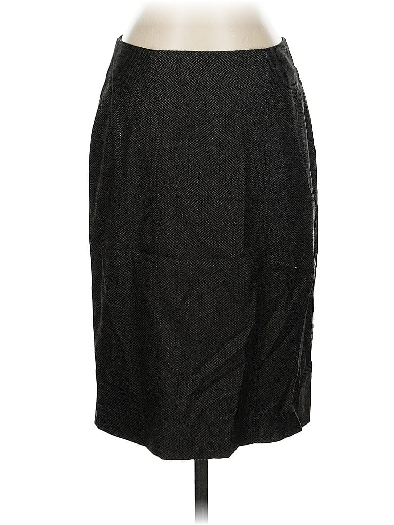 Pre-owned Halogen Formal Skirt In Black